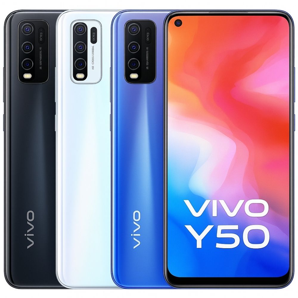 Vivo Y50 4G LTE (8GB RAM + 128GB ROM) Android Phone – Like New Condition, High Performance, Great for Gaming & Study