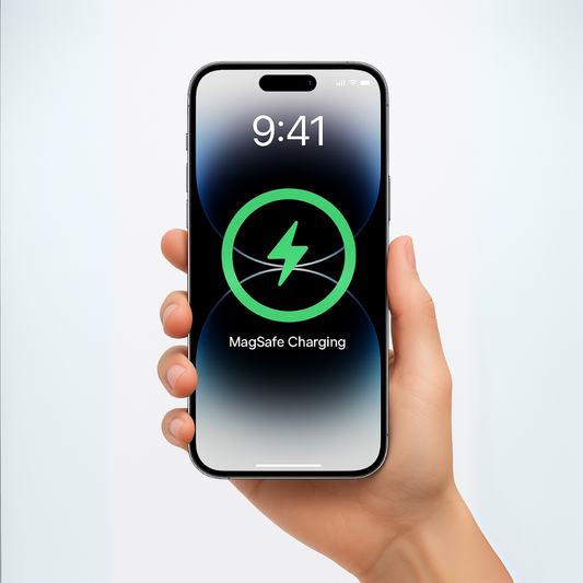 Mini Magsafe Powerbank –  15W Wireless Charger for iPhone Android Smartwatch | Pocket-size 10000mAh