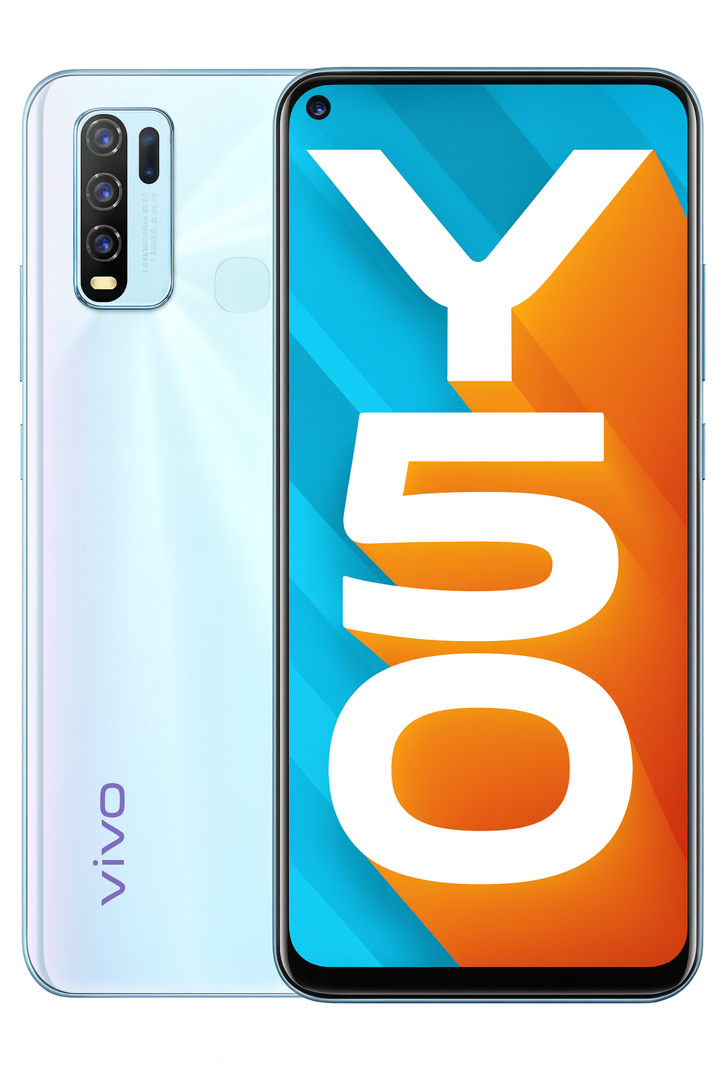 Vivo Y50 4G LTE (8GB RAM + 128GB ROM) Android Phone – Like New Condition, High Performance, Great for Gaming & Study